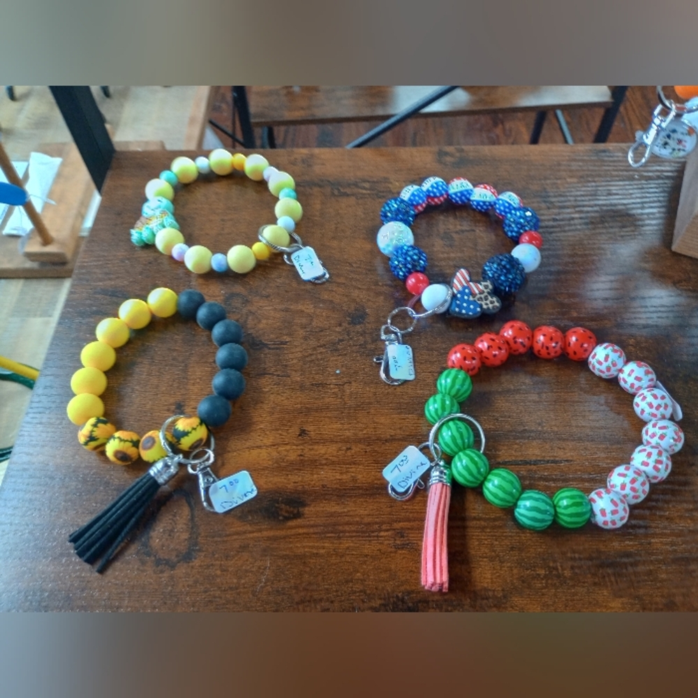 All 4 Wristlet Key Chains